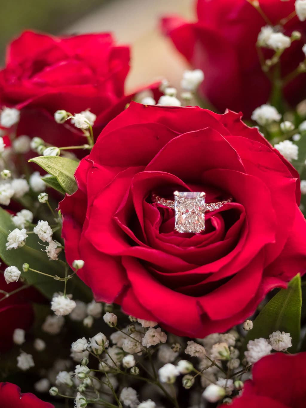 Secret Proposal photoshoot in Italy