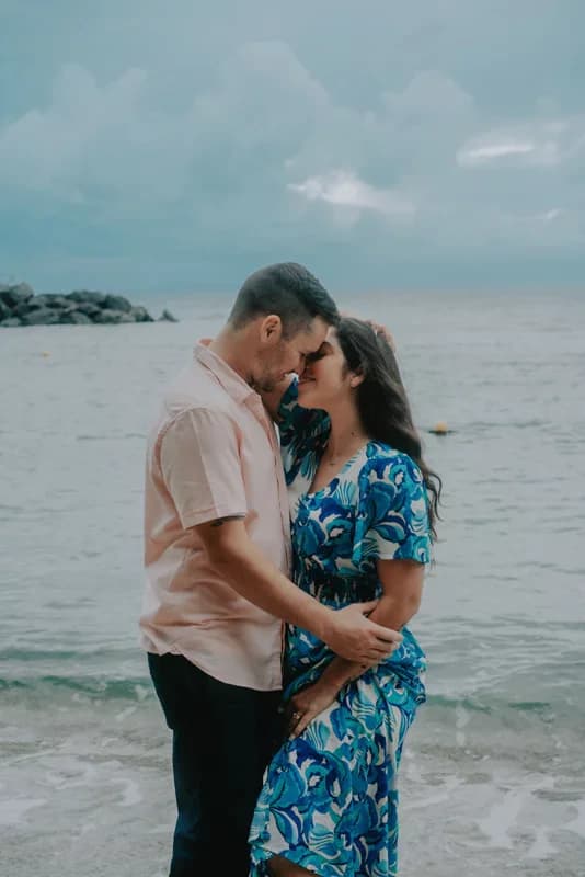 Photoshoot for Vani & Grant