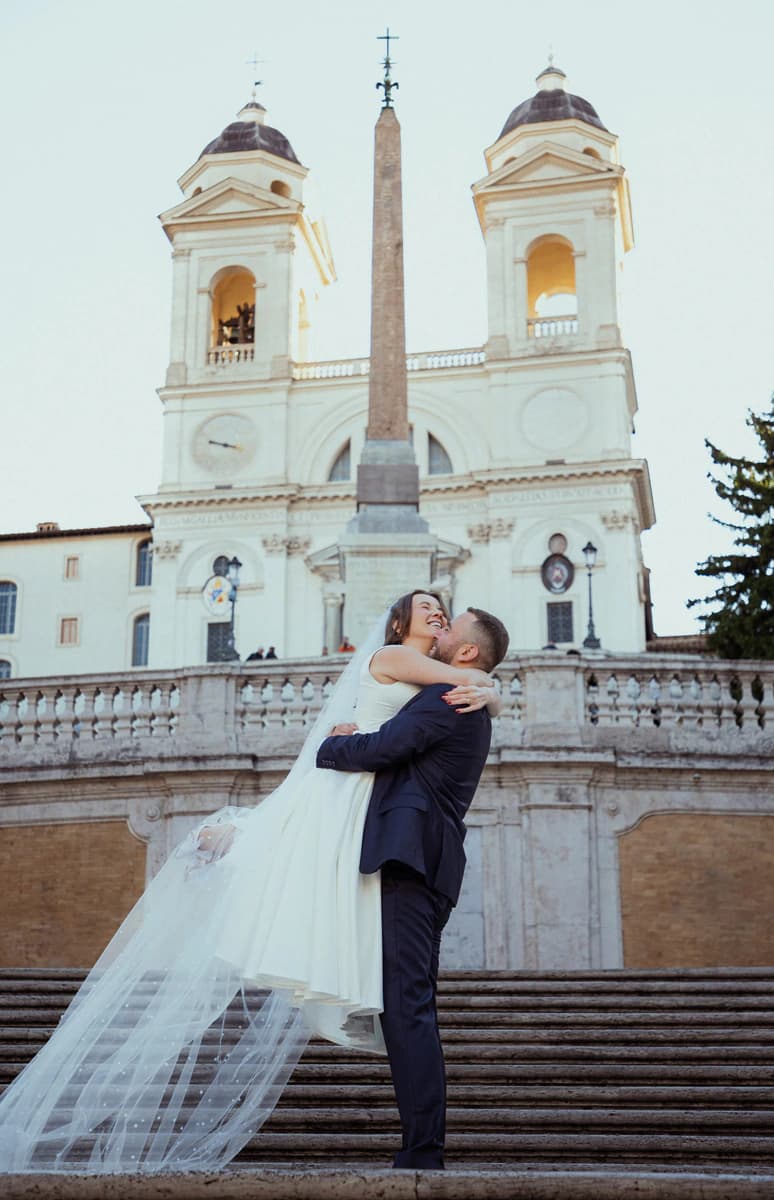 Honeymoon & After Wedding photoshoot in Italy