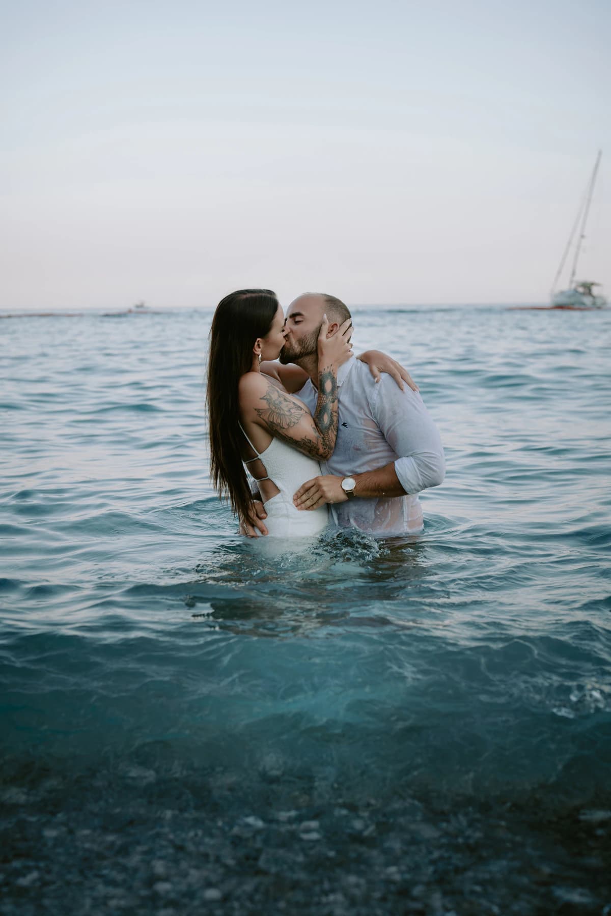 Honeymoon & After Wedding photoshoot in Italy