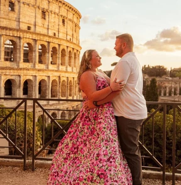 Roman Holiday in Rome