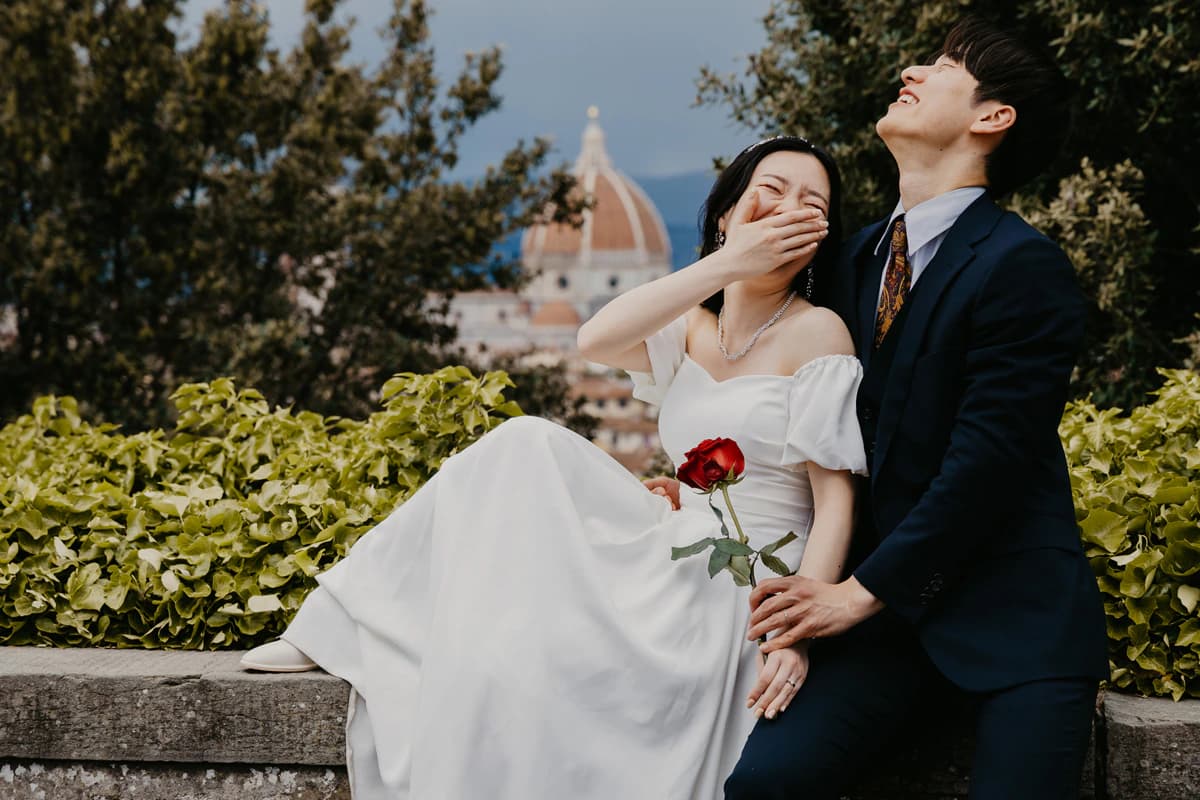 Honeymoon & After Wedding photoshoot in Italy