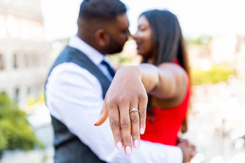 Secret Proposal photoshoot in Italy