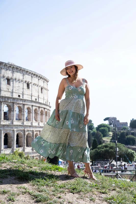 Golden Hour Solo in Rome