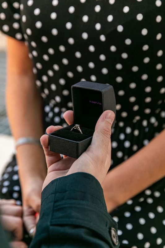 Secret Proposal photoshoot in Italy