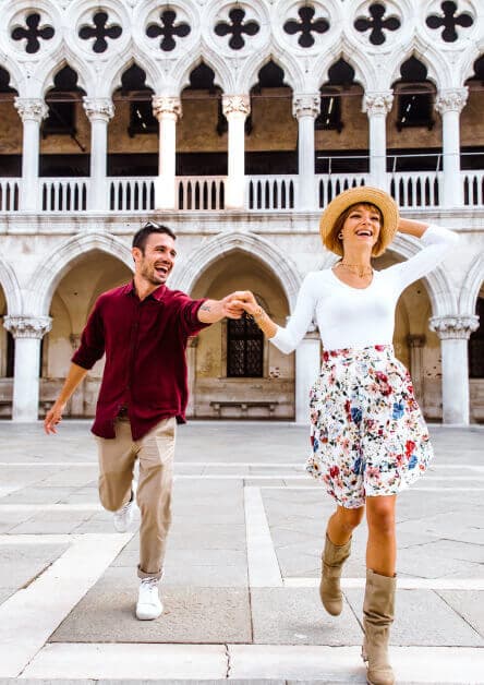 Venice photoshoot — Basilica di Santa Maria della Salute
