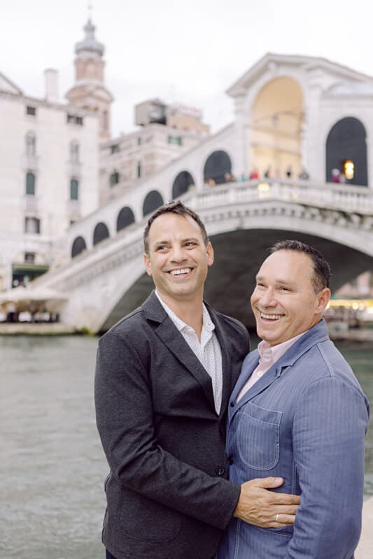 Venice photoshoot — Rialto Bridge