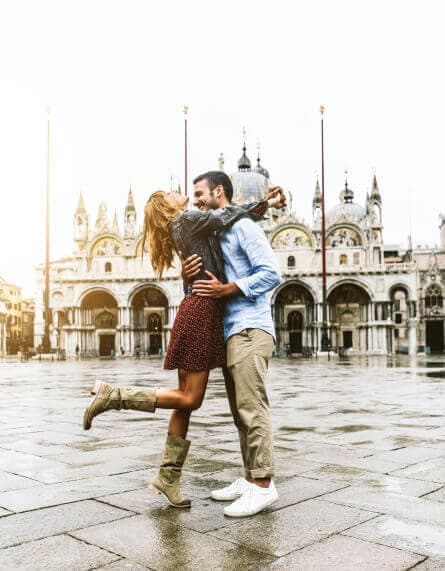 Venice photoshoot — St. Mark's Square