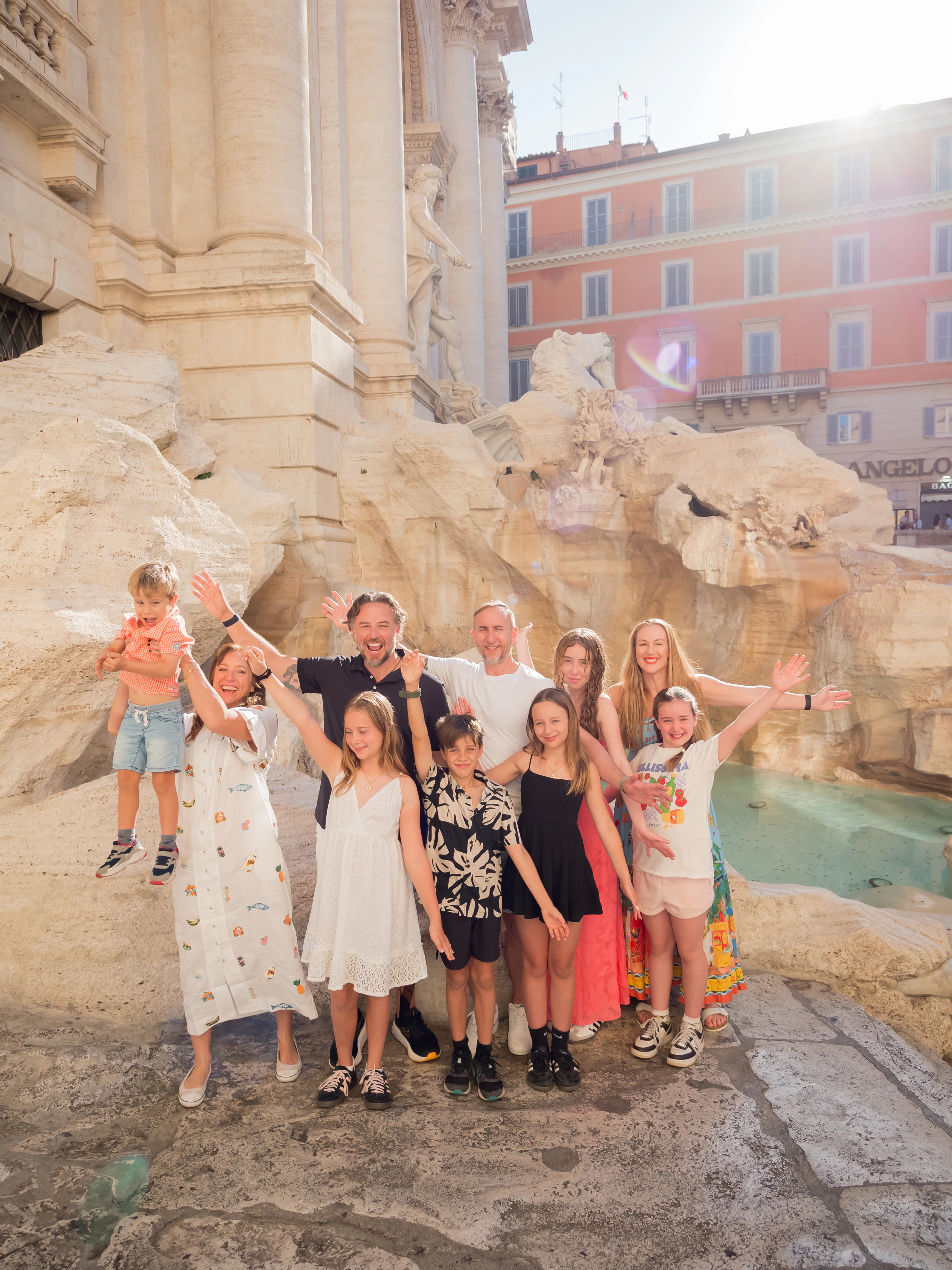 Family Moments photoshoot in Italy