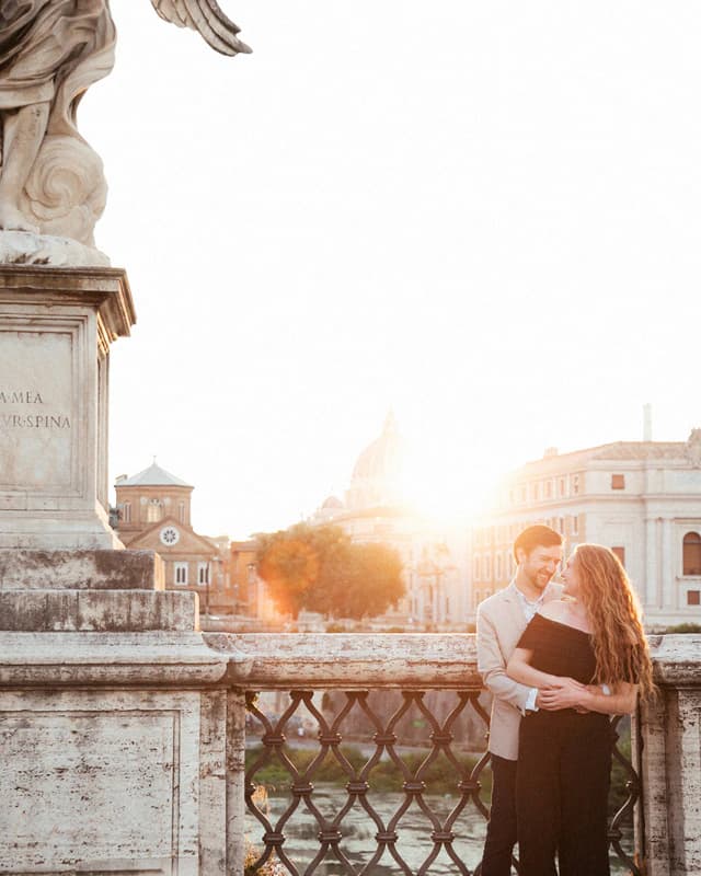 Romantic Couple photoshoot in Italy
