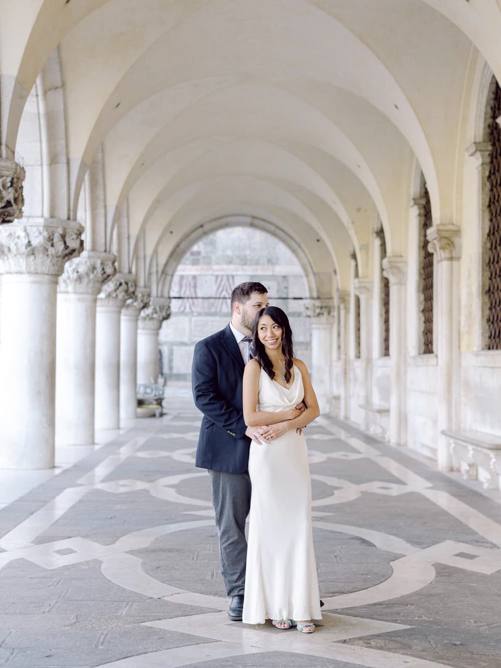 Elopement photoshoot in Italy