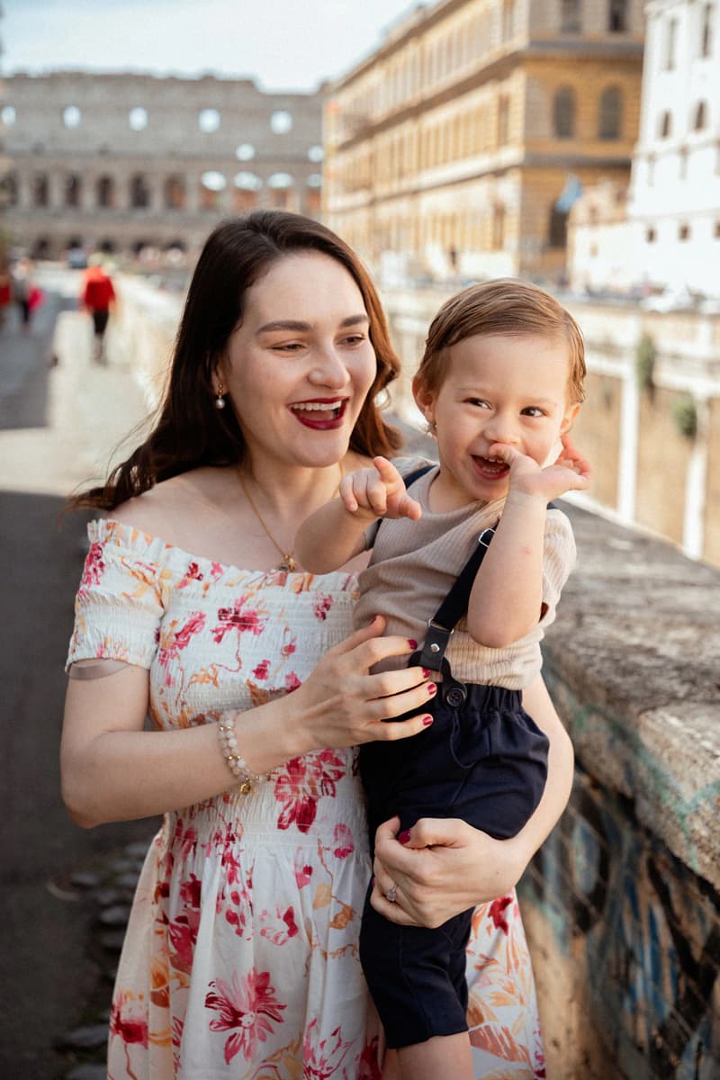 Family Moments photoshoot in Italy