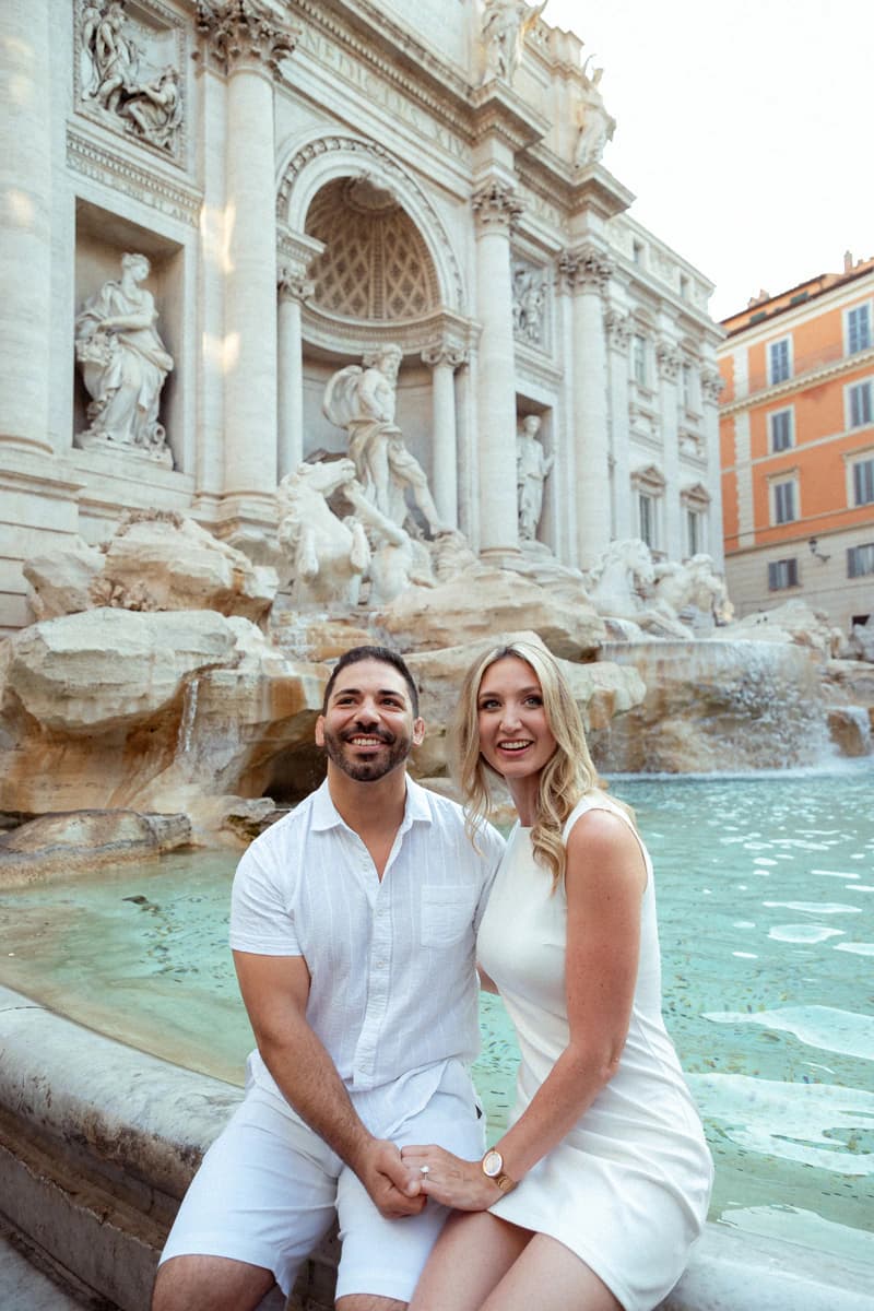 Romantic Couple photoshoot in Italy