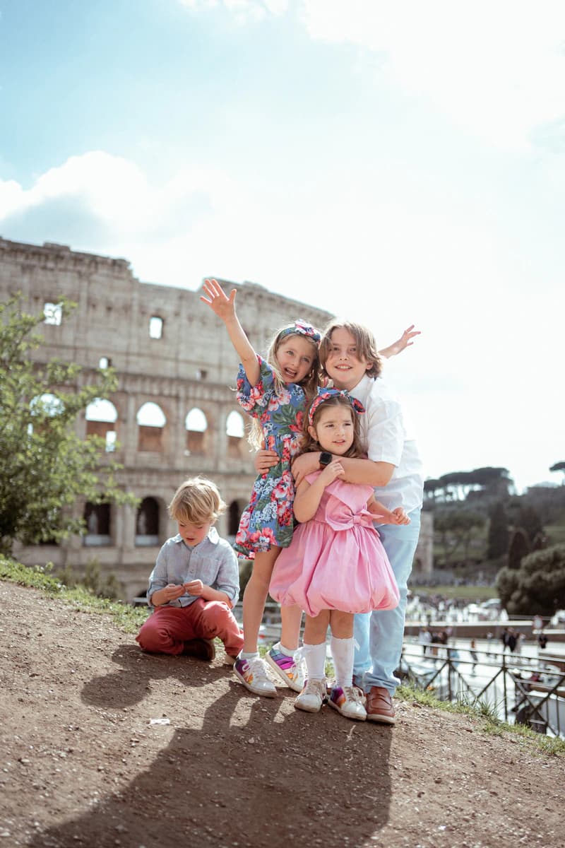 Family Moments photoshoot in Italy