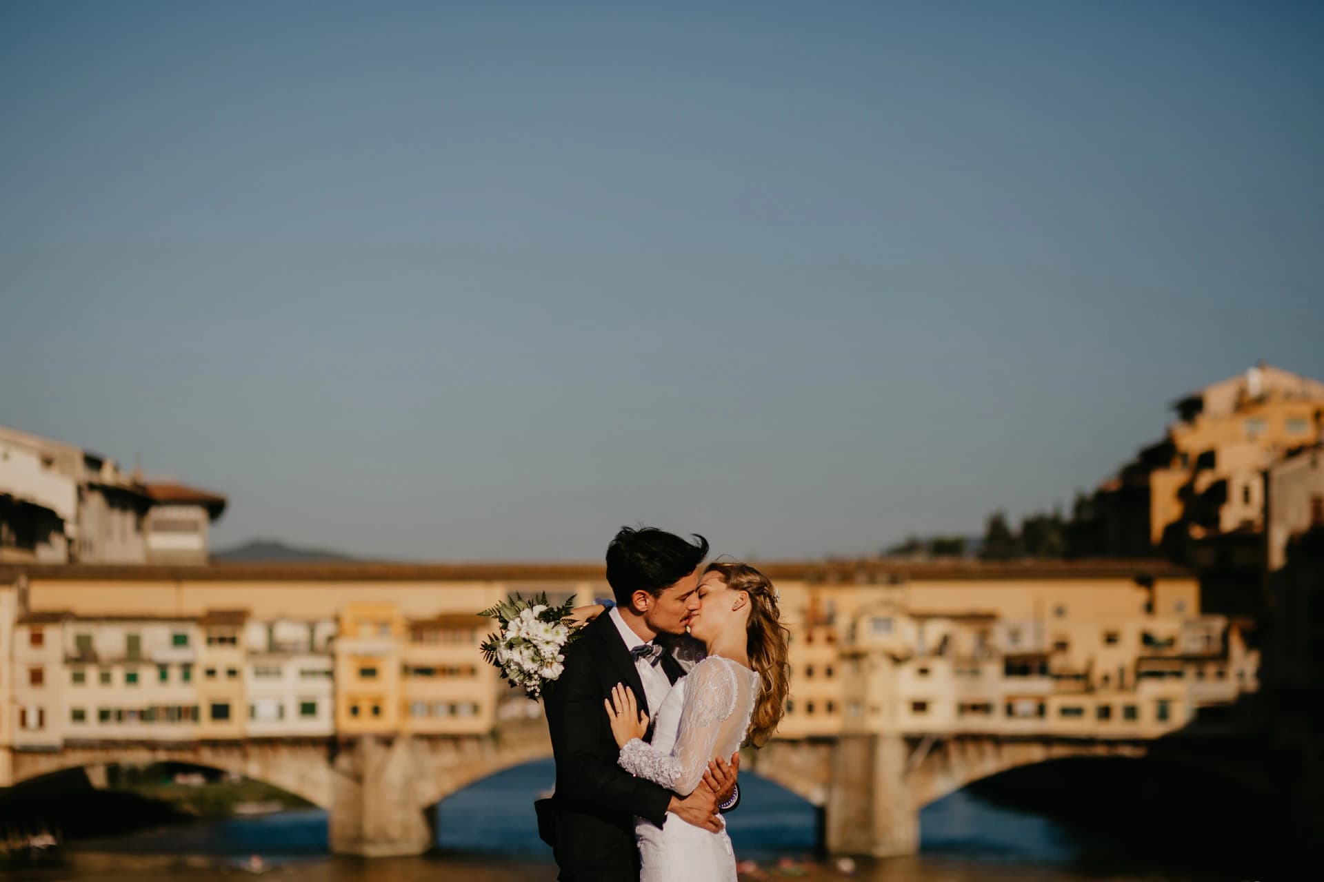Elopement photoshoot in Italy