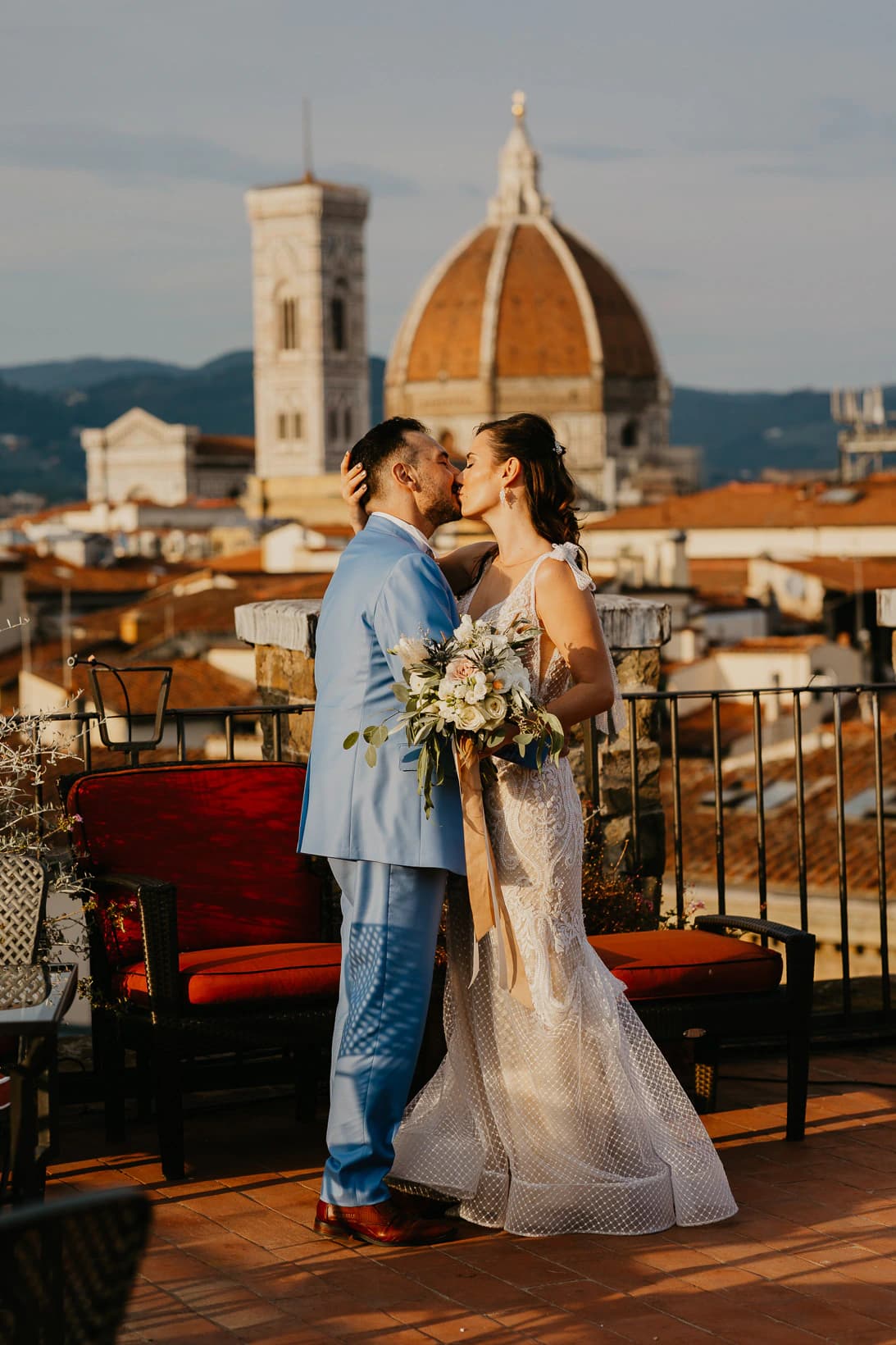 Elopement photoshoot in Italy