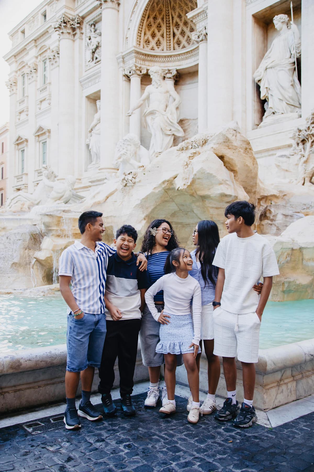 Family Moments photoshoot in Italy