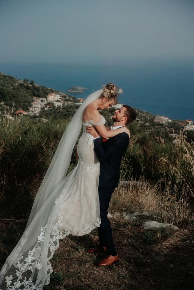 Elopement photoshoot in Italy