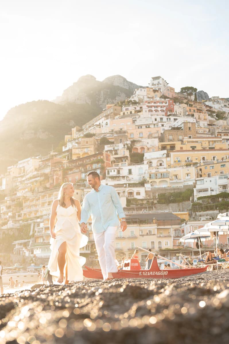 Amalfi Couple in Amalfi Coast