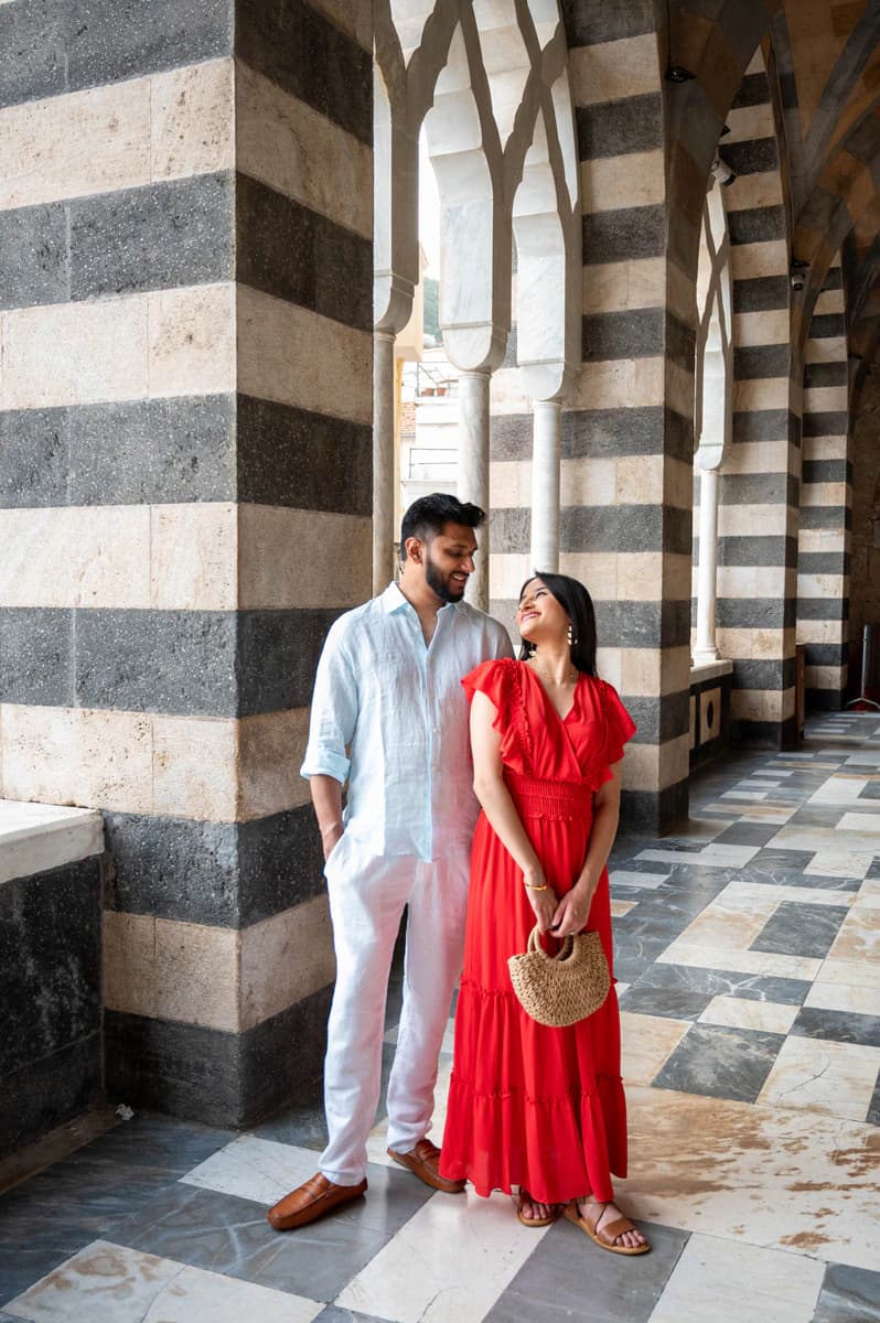Romantic Couple photoshoot in Italy