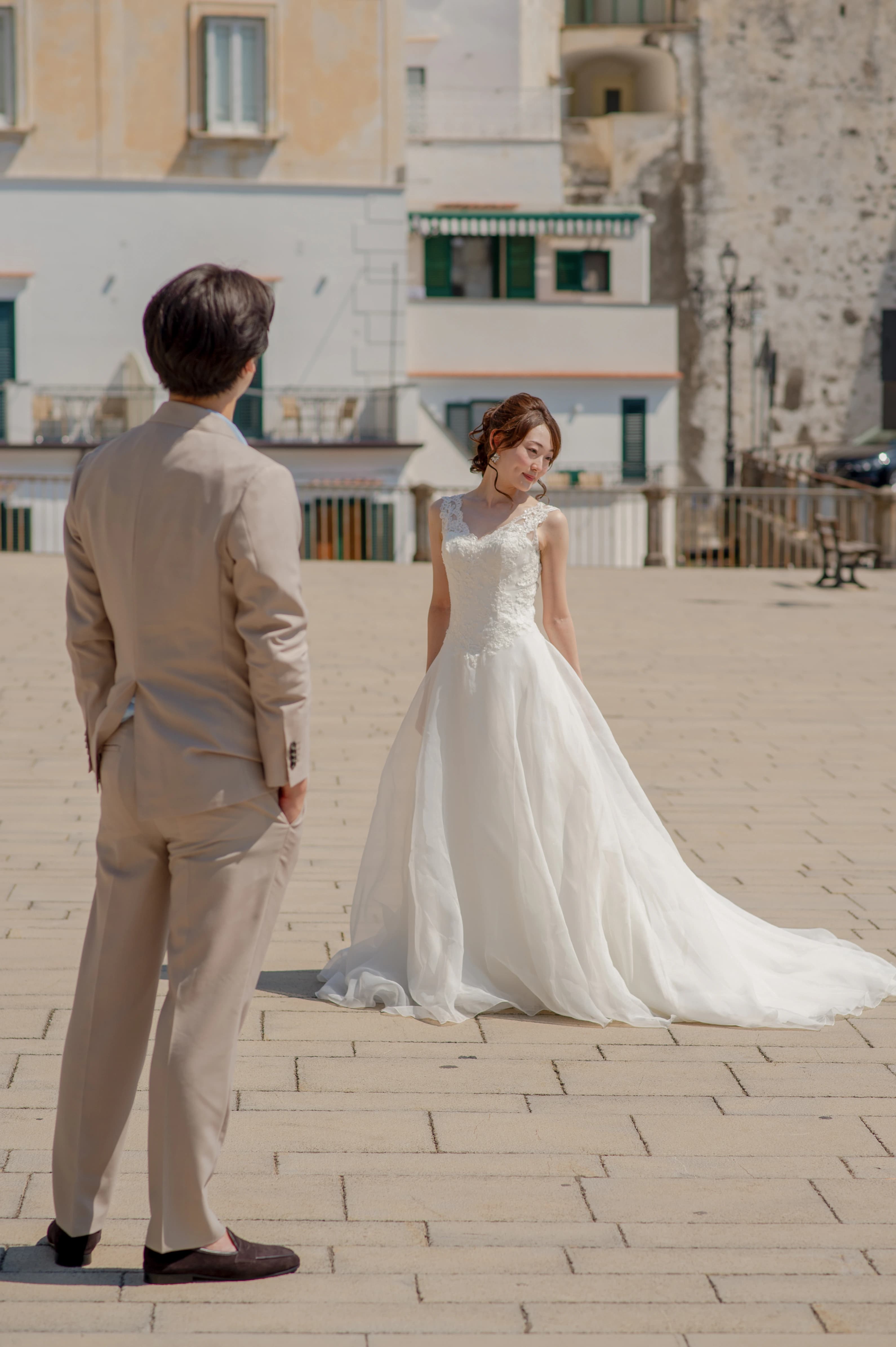 Elopement photoshoot in Italy