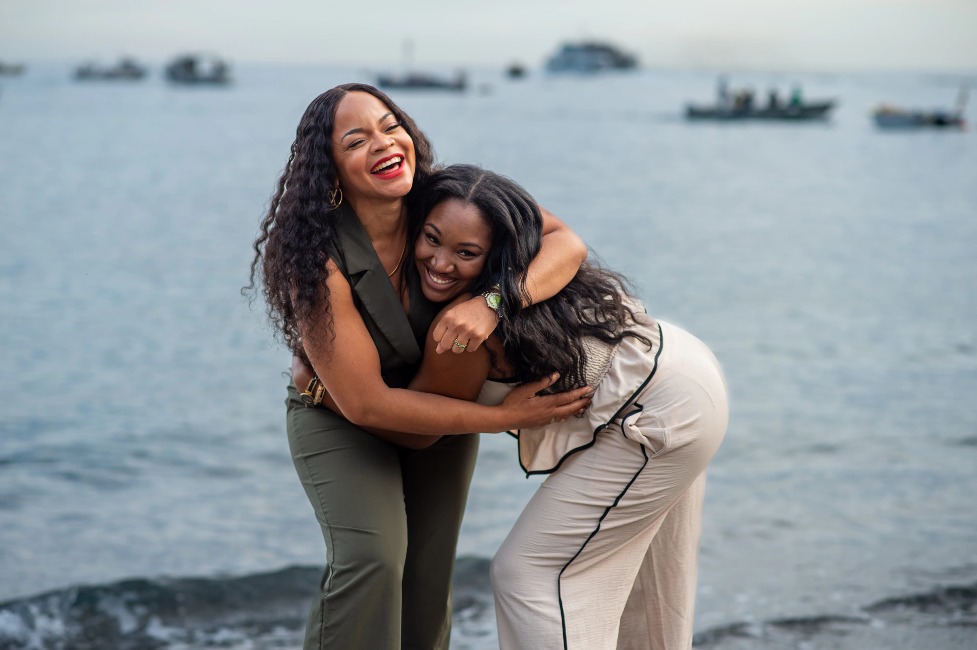 Friends photoshoot in Italy