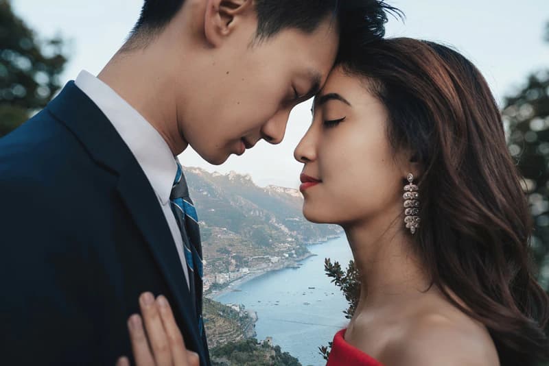 Romantic Couple photoshoot in Italy