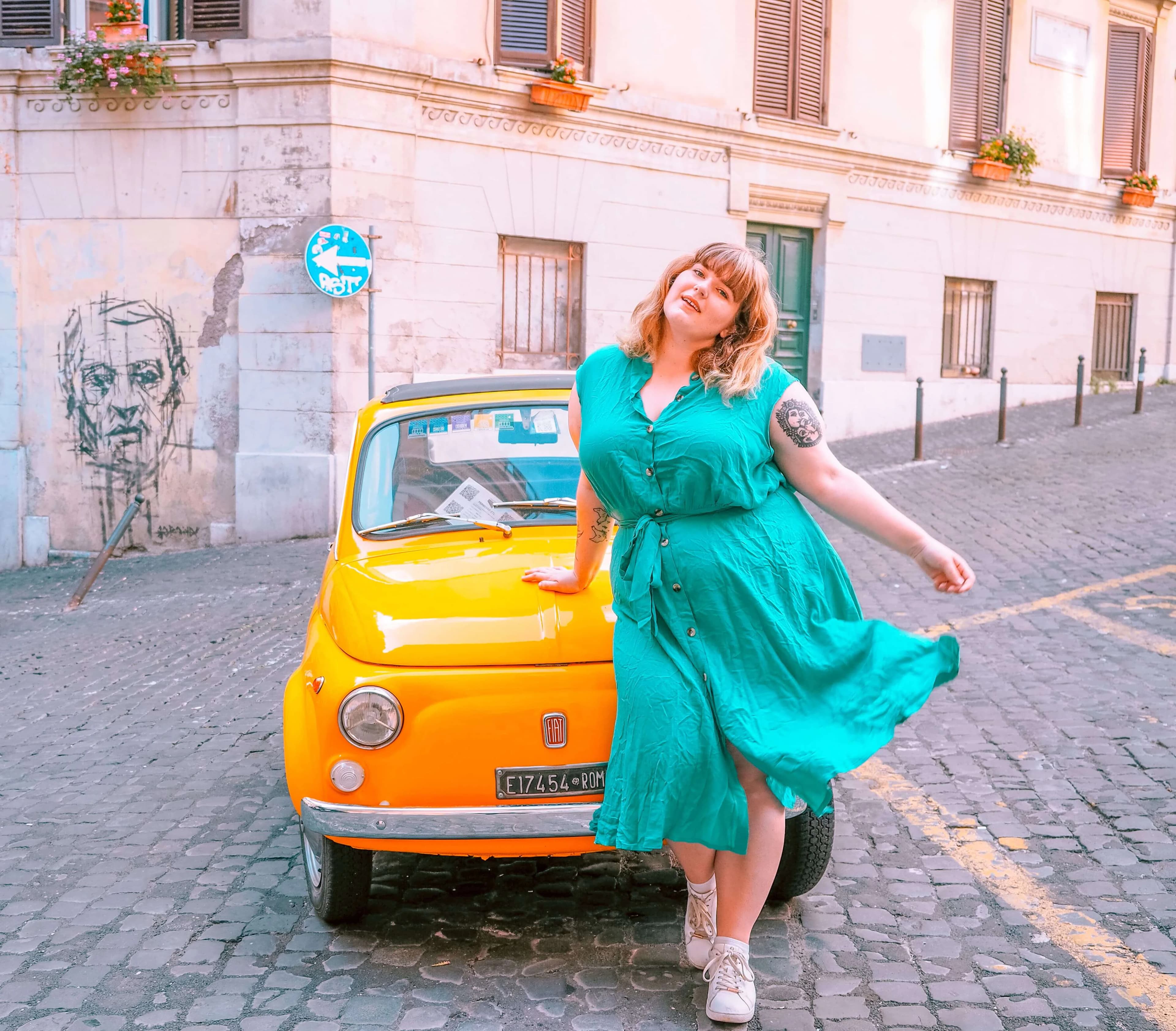 What to wear for a photoshoot in Italy