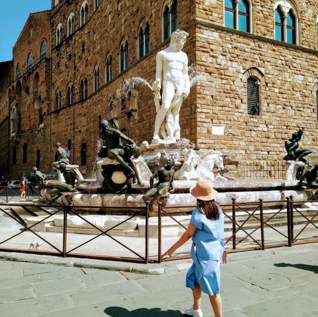 Florence photoshoot — Piazza della Signoria