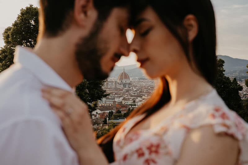 Florence photoshoot — Piazzale Michelangelo