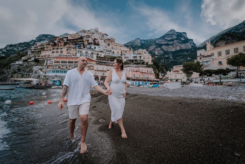 Amalfi Coast photoshoot — Positano