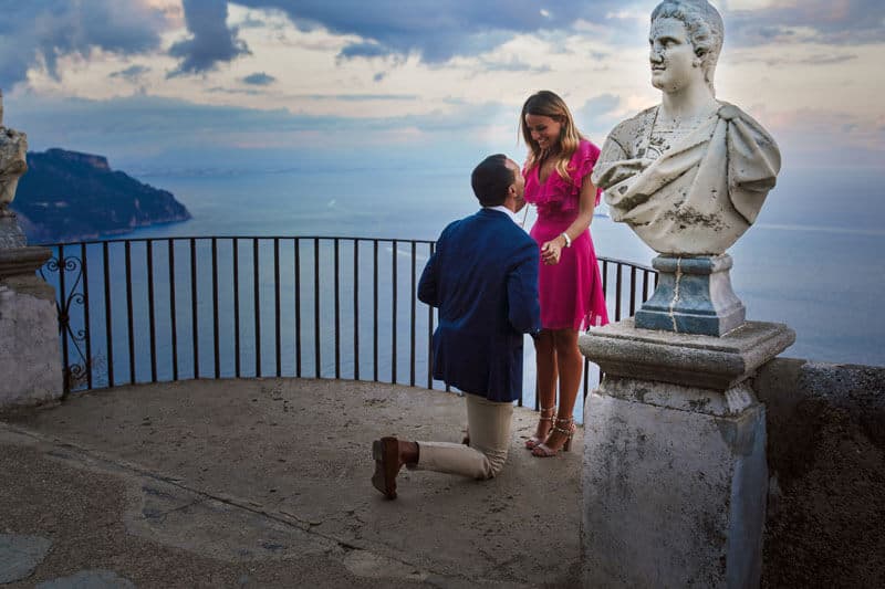 Amalfi Coast photoshoot — Ravello