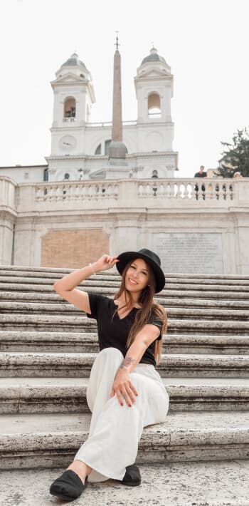 Rome photoshoot — Spanish Steps