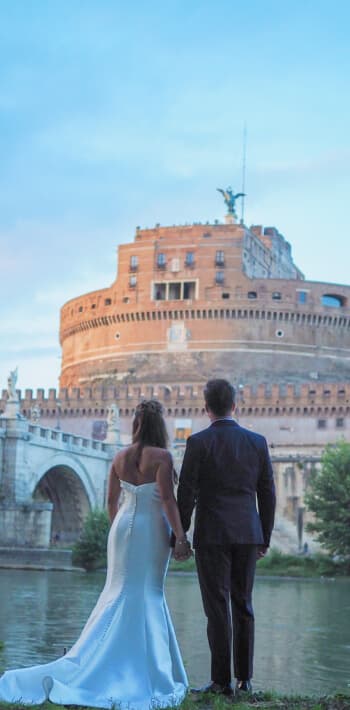 Rome photoshoot — St. Angelo Castle